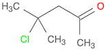 2-Pentanone, 4-chloro-4-methyl-