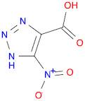 1H-1,2,3-Triazole-4-carboxylic acid, 5-nitro-