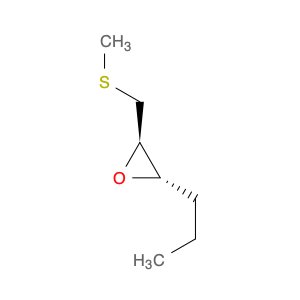 Oxirane, 2-[(methylthio)methyl]-3-propyl-, (2R,3S)-