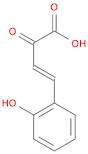 3-Butenoic acid, 4-(2-hydroxyphenyl)-2-oxo-, (3E)-