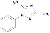 1H-1,2,4-Triazole-3,5-diamine, 1-phenyl-