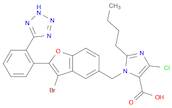 1H-Imidazole-5-carboxylic acid, 1-[[3-bromo-2-[2-(2H-tetrazol-5-yl)phenyl]-5-benzofuranyl]methyl]-…