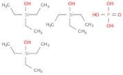 Silanol, 1,1,1-triethyl-, 1,1',1''-phosphate