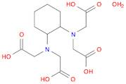 Glycine, N,N'-1,2-cyclohexanediylbis[N-(carboxymethyl)-, hydrate (1:1)