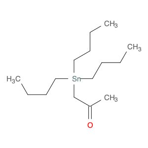 2-Propanone, 1-(tributylstannyl)-