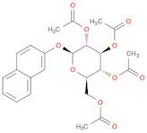 β-D-Glucopyranoside, 2-naphthalenyl, 2,3,4,6-tetraacetate