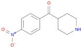 Methanone, (4-nitrophenyl)-4-piperidinyl-