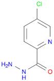 2-Pyridinecarboxylic acid, 5-chloro-, hydrazide