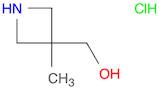 3-Azetidinemethanol, 3-methyl-, hydrochloride (1:1)