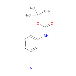 Carbamic acid, N-(3-cyanophenyl)-, 1,1-dimethylethyl ester