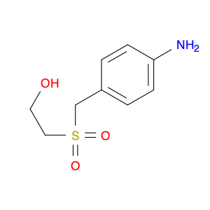 Ethanol, 2-[[(4-aminophenyl)methyl]sulfonyl]-