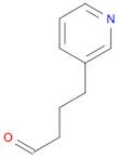 3-Pyridinebutanal