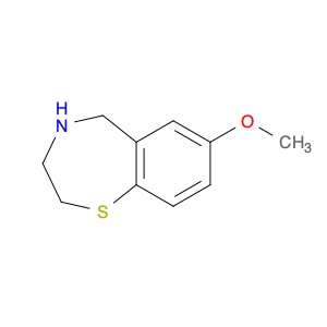 1,4-Benzothiazepine, 2,3,4,5-tetrahydro-7-methoxy-