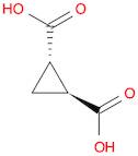 1,2-Cyclopropanedicarboxylic acid, (1S,2S)-