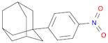 Tricyclo[3.3.1.13,7]decane, 1-(4-nitrophenyl)-