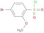 Benzenesulfonyl chloride, 4-broMo-2-Methoxy-