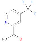 Ethanone, 1-[4-(trifluoromethyl)-2-pyridinyl]-