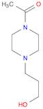 Ethanone, 1-[4-(3-hydroxypropyl)-1-piperazinyl]-