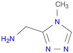 4H-1,2,4-Triazole-3-methanamine, 4-methyl-