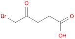 Pentanoic acid, 5-bromo-4-oxo-