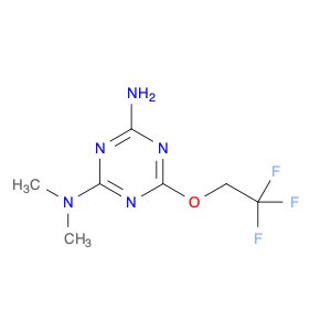 N2,N2-Dimethyl-6-(2,2,2-trifluoroethoxy)-1,3,5-triazine-2,4-diamine