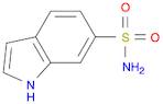 1H-Indole-6-sulfonamide