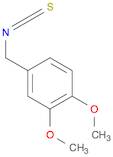 Benzene, 4-(isothiocyanatomethyl)-1,2-dimethoxy-