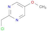 Pyrimidine, 2-(chloromethyl)-5-methoxy-