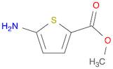 2-Thiophenecarboxylic acid, 5-amino-, methyl ester