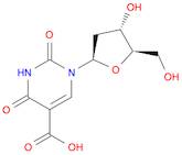 5-Pyrimidinecarboxylic acid, 1-(2-deoxy-β-D-erythro-pentofuranosyl)-1,2,3,4-tetrahydro-2,4-dioxo-