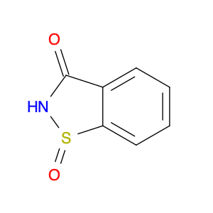 1,2-Benzisothiazol-3(2H)-one, 1-oxide