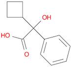 Benzeneacetic acid, α-cyclobutyl-α-hydroxy-