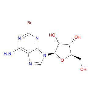 Adenosine, 2-bromo-