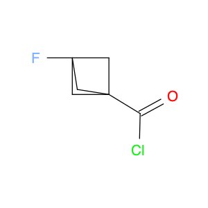 Bicyclo[1.1.1]pentane-1-carbonyl chloride, 3-fluoro-