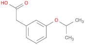 Benzeneacetic acid, 3-(1-methylethoxy)-