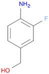 Benzenemethanol, 4-amino-3-fluoro-