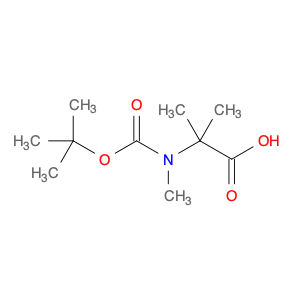 Alanine, N-[(1,1-dimethylethoxy)carbonyl]-N,2-dimethyl-