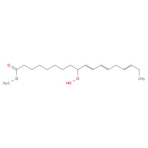 10,12,15-Octadecatrienoic acid, 9-hydroperoxy-, methyl ester