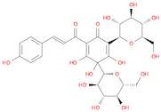 2,5-Cyclohexadien-1-one, 2,4-di-β-D-glucopyranosyl-3,4,5-trihydroxy-6-[(2E)-3-(4-hydroxyphenyl)-...