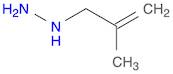 Hydrazine, (2-methyl-2-propen-1-yl)-