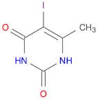 2,4(1H,3H)-Pyrimidinedione, 5-iodo-6-methyl-