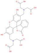 Glycine, N,N'-[(3',6'-dihydroxy-3-oxospiro[isobenzofuran-1(3H),9'-[9H]xanthene]-2',7'-diyl)bis(m...