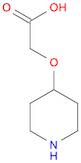 Acetic acid, 2-(4-piperidinyloxy)-