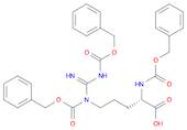 2-Oxa-4,6,11-triazadodecan-12-oic acid, 10-carboxy-5-imino-3-oxo-1-phenyl-6-[(phenylmethoxy)carbon…