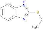 1H-Benzimidazole, 2-(ethylthio)-