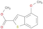 Benzo[b]thiophene-2-carboxylic acid, 4-methoxy-, methyl ester