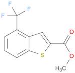 Benzo[b]thiophene-2-carboxylic acid, 4-(trifluoromethyl)-, methyl ester