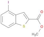 Benzo[b]thiophene-2-carboxylic acid, 4-iodo-, methyl ester