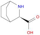 2-Azabicyclo[2.2.2]octane-3-carboxylic acid, (R)- (9CI)