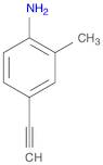 Benzenamine, 4-ethynyl-2-methyl-